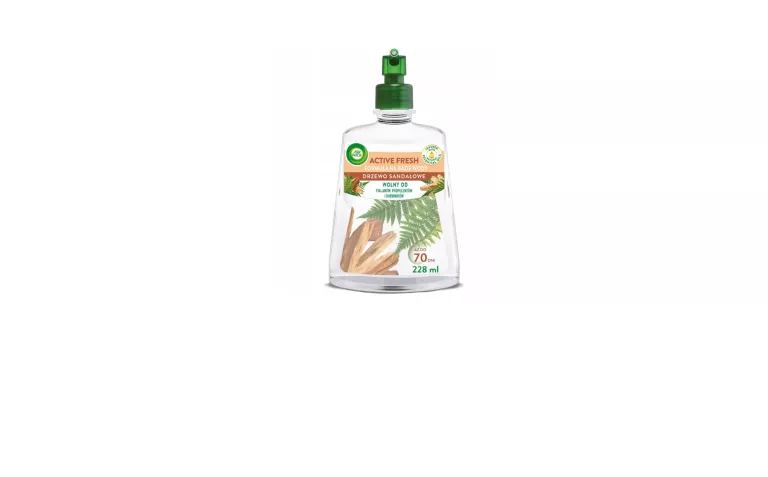 AIR WICK ACTIVE FRESH ODŚWIEŻACZ POWIETRZA WKŁAD DRZEWO SANDAŁOWE 228ML