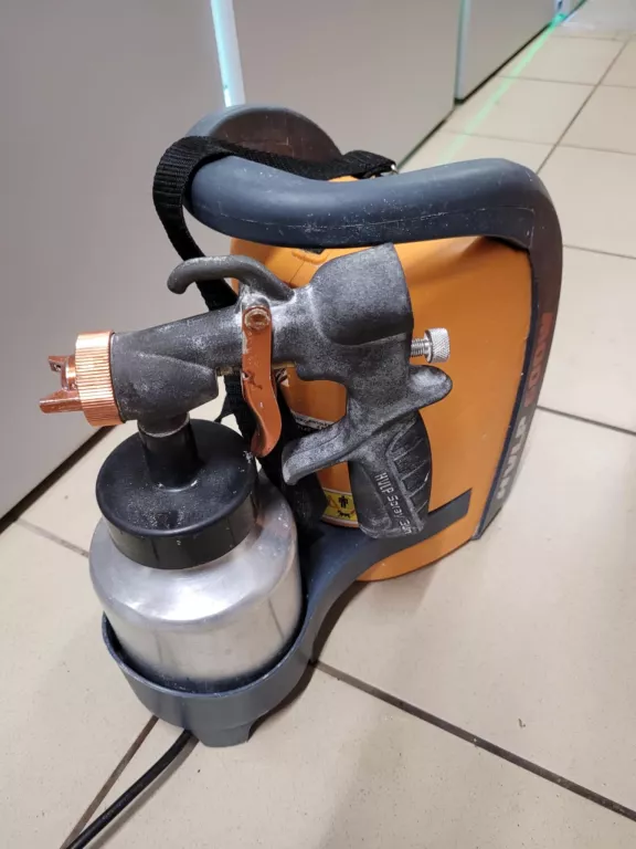 PISTOLET DO MALOWANIA Z KOMPRESOREM GEKO G01143