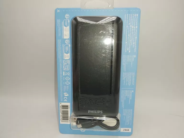 POWERBANK PHILIPS 1000 MAH CZARNY