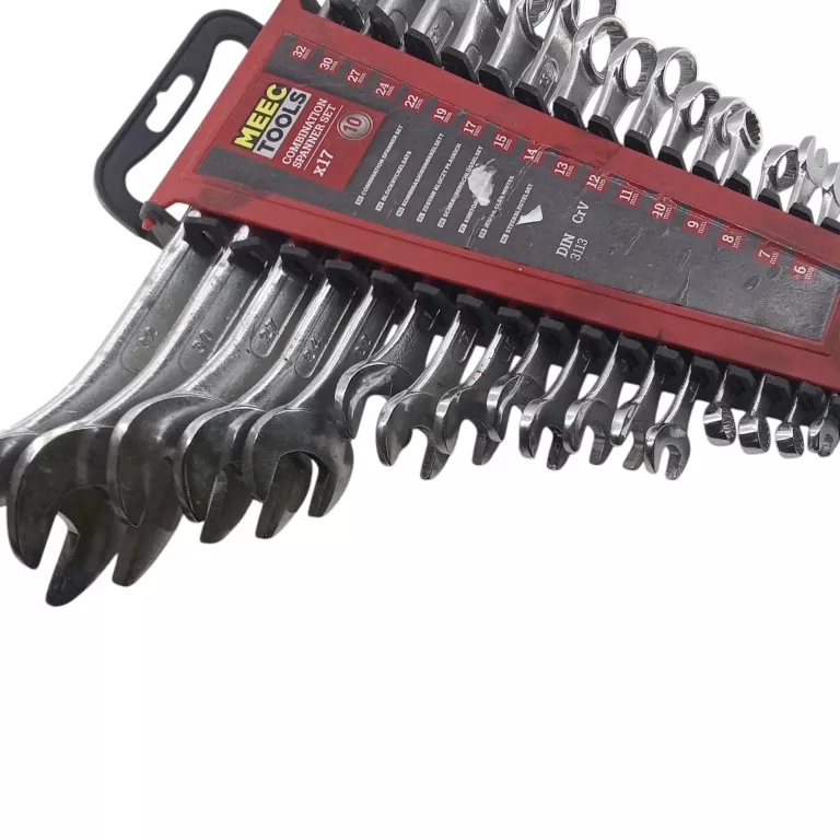 ZESTAW KLUCZY MEEC TOOLS 17 SZTUK