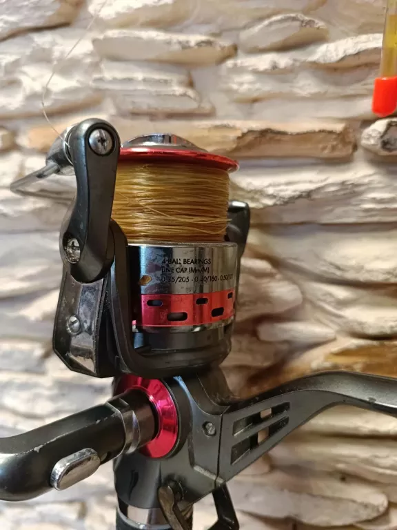 WĘDKA JAXON TELE CARP 3,90M 50-120G + KOŁOWROTEK CRIVIT 5000-S