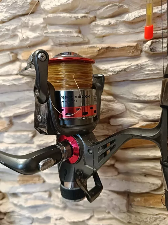 WĘDKA JAXON TELE CARP 3,90M 50-120G + KOŁOWROTEK CRIVIT 5000-S