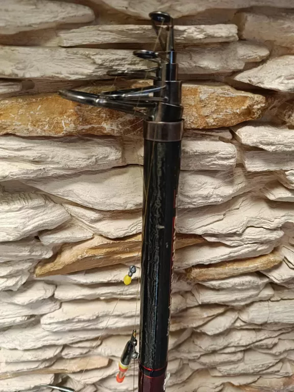 WĘDKA JAXON TELE CARP 3,90M 50-120G + KOŁOWROTEK CRIVIT 5000-S