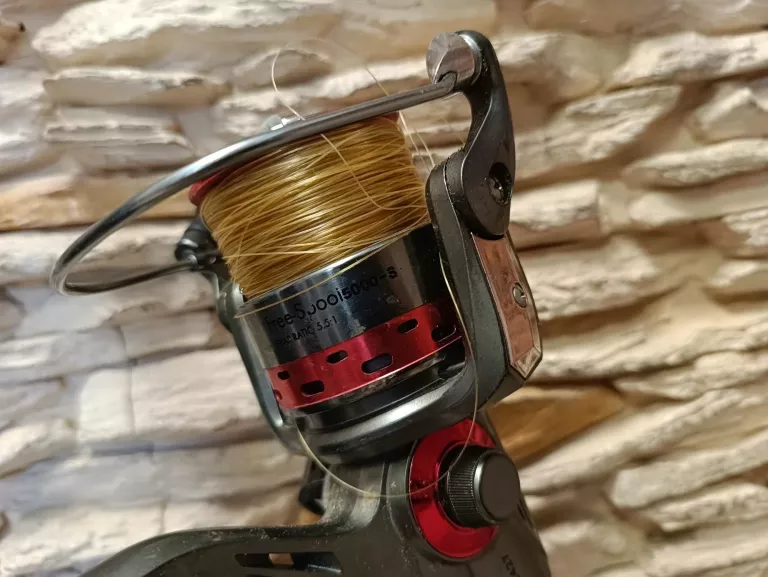 WĘDKA JAXON TELE CARP 3,90 M 50-100G + KOŁOWROTEK CRIVIT FREE-SPOOL 5000-S