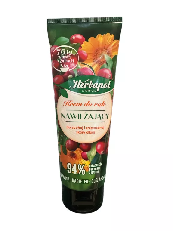 HERBAPOL POLANA KREM DO RĄK NAWILŻAJĄCY 75ML 01/2028R.