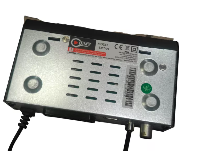 DEKODER DVBT2 TUNER ODIN SMT-01