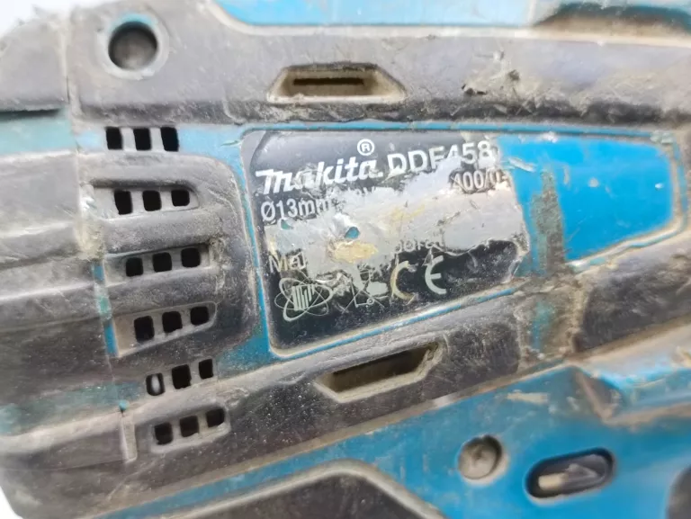 WKRĘTARKA MAKITA DDF458 AKU 4AH + ŁAD