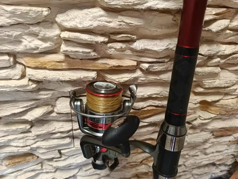WĘDKA JAXON TELE CARP 3,90 M 50-100G + KOŁOWROTEK CRIVIT FREE-SPOOL 5000-S