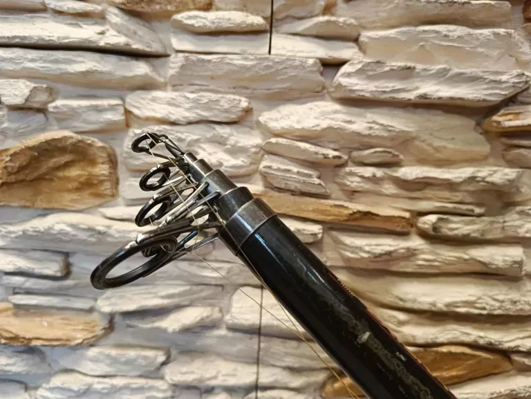 WĘDKA JAXON TELE CARP 3,90M 50-120G + KOŁOWROTEK CRIVIT 5000-S