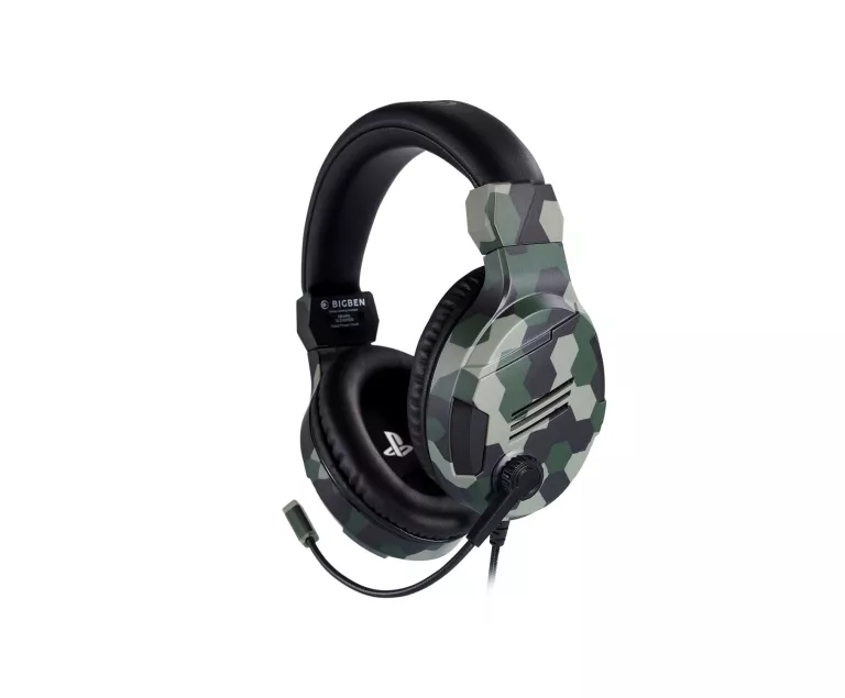 BIGBEN STEREO HEADSET V3 (PS4/PS5) - MORO