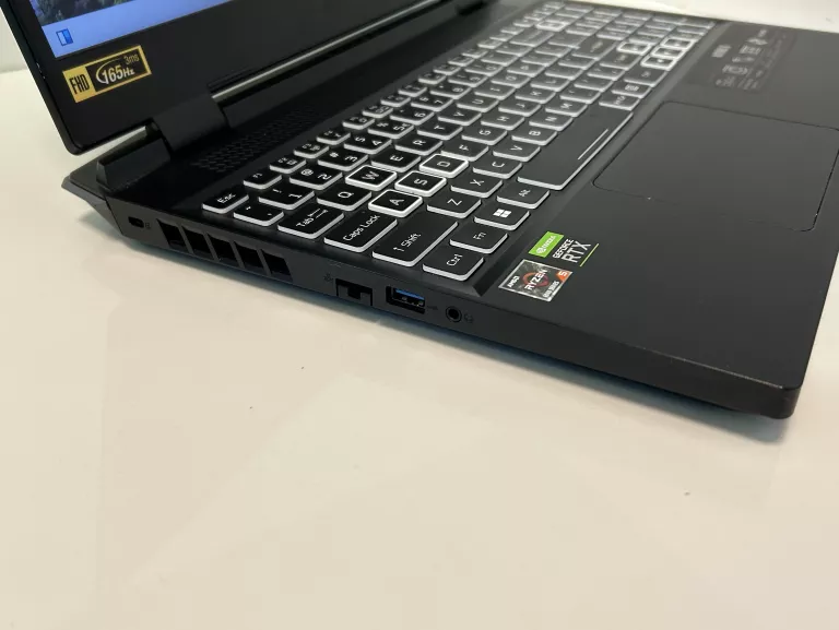 LAPTOP ACER NITRO 5 RYZEN5-6600H/16GB/512GB SSD RTX 3060 ŁADOWARKA