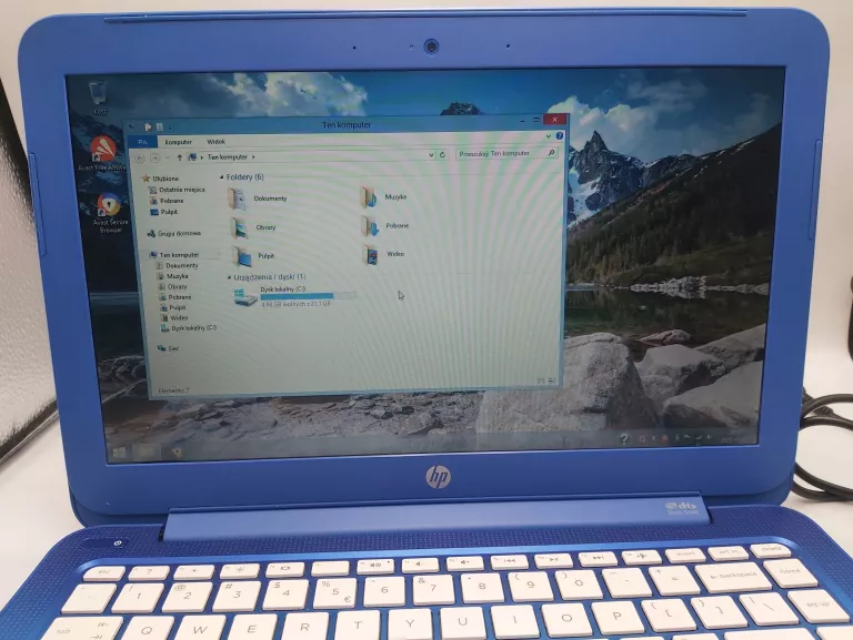 LAPTOP HP STREAM PC13 13-C000NW 2/32GB WIN 8.1 CELERON