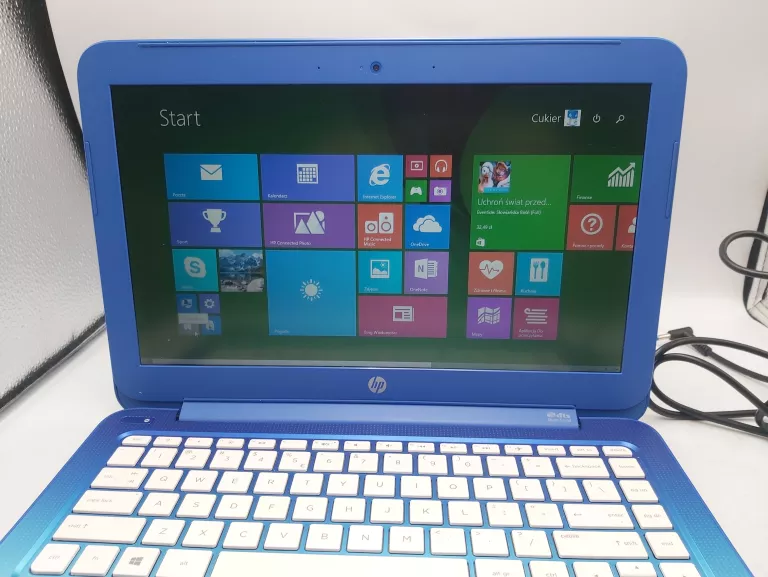 LAPTOP HP STREAM PC13 13-C000NW 2/32GB WIN 8.1 CELERON