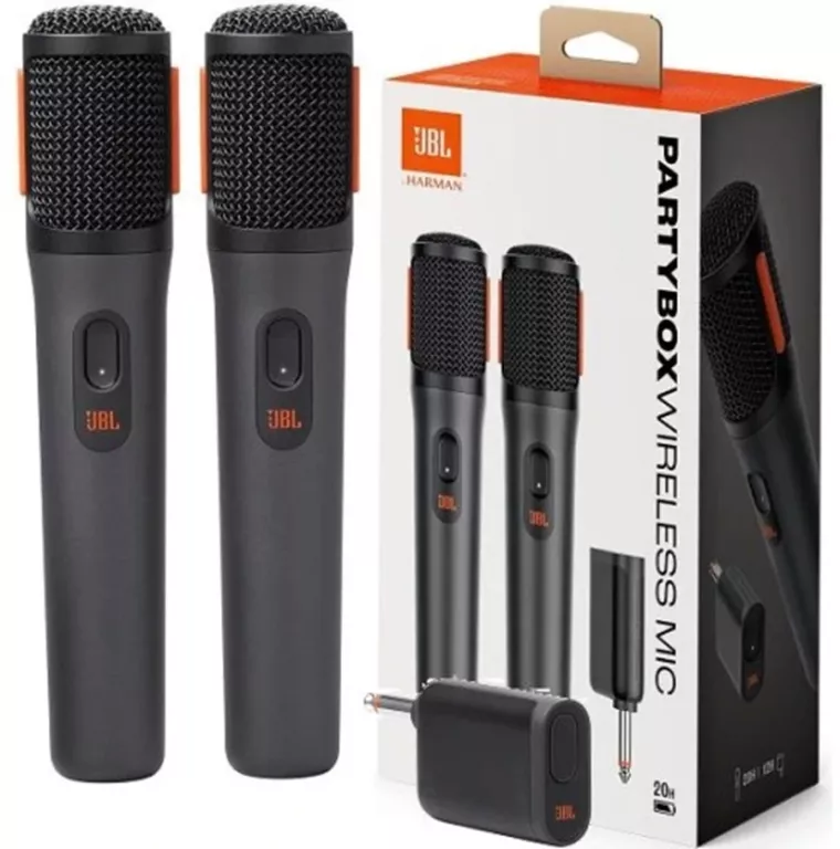 ZESTAW JBL PARTYBOX WIRELESS MIC - MIKROFON DO JBL PARTYBOX 110 , 310, 710