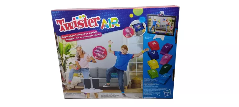 GRA PLANSZOWA HASBRO TWISTER AIR