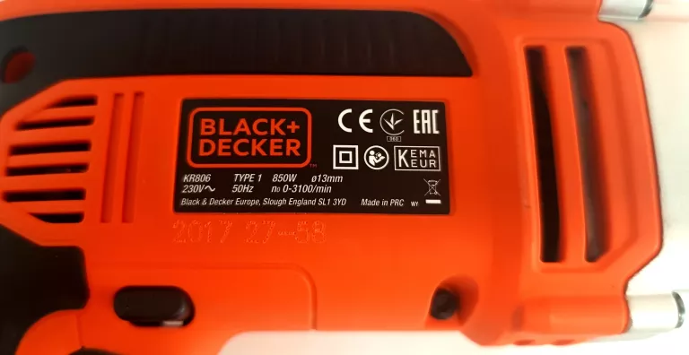 WIERTARKA UDAROWA BLACK+DECKER KR806K WALIZKA