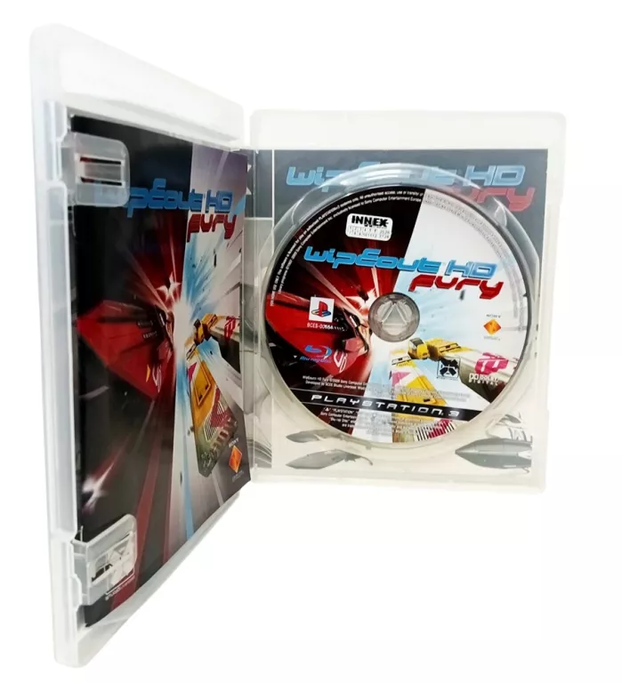 GRA WIPEOUT HD FURY PS3