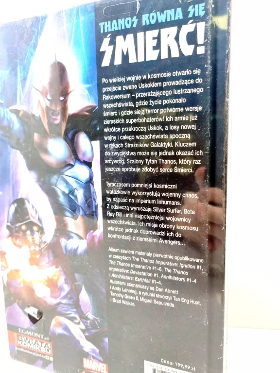 KOMIKS IMPERATYW THANOSA
