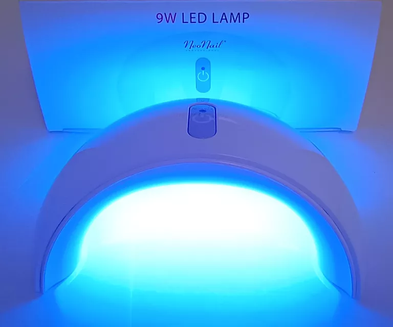 LAMPA LED NEONAIL LAMP 9W KOMPLET