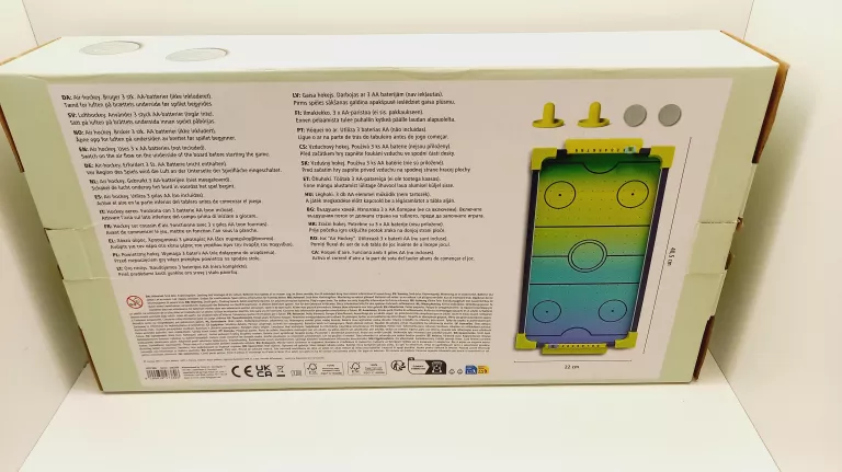 MINI CYMBERGAJ AIRHOCKEY 40CM JAK NOWY ZOBACZ