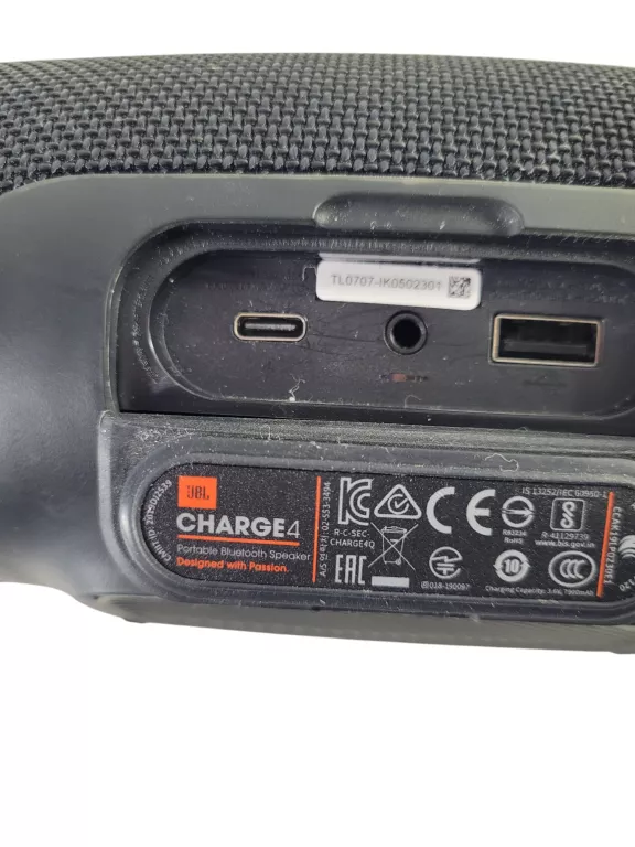 GŁOŚNIK JBL CHARGE 4