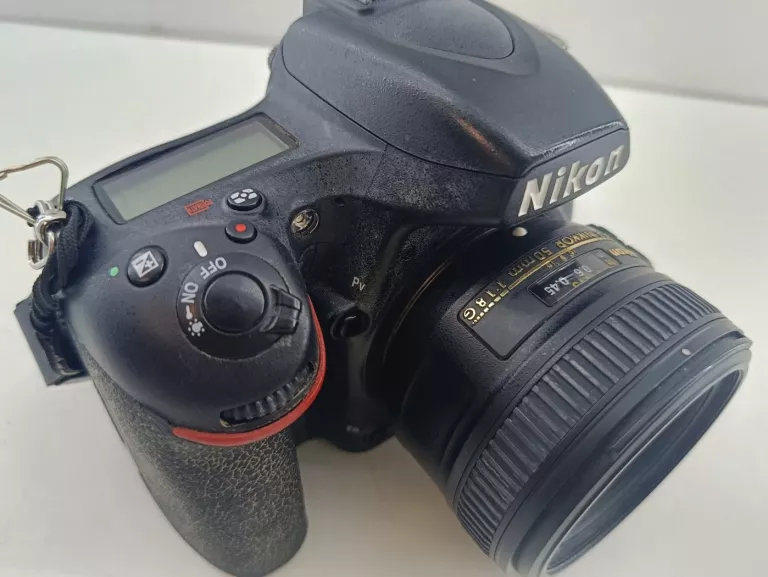 LUSTRZANKA NIKON D750 BODY OBIEKTYW NIKON 50MM
