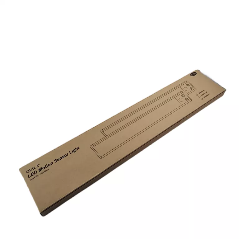 LAMPA PODSZAFKOWA KUCHENNA LED LISTWA DO SZAFY CZUJNIK RUCHU MAGNES 41CM