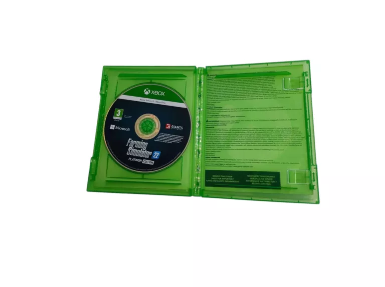 GRA XBOX SERIES X FARMING SIMULATOR 22
