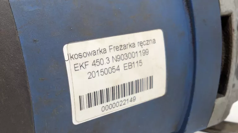 UKOSOWARKA FREZARKA RĘCZMA EKS 330.1/450.1
