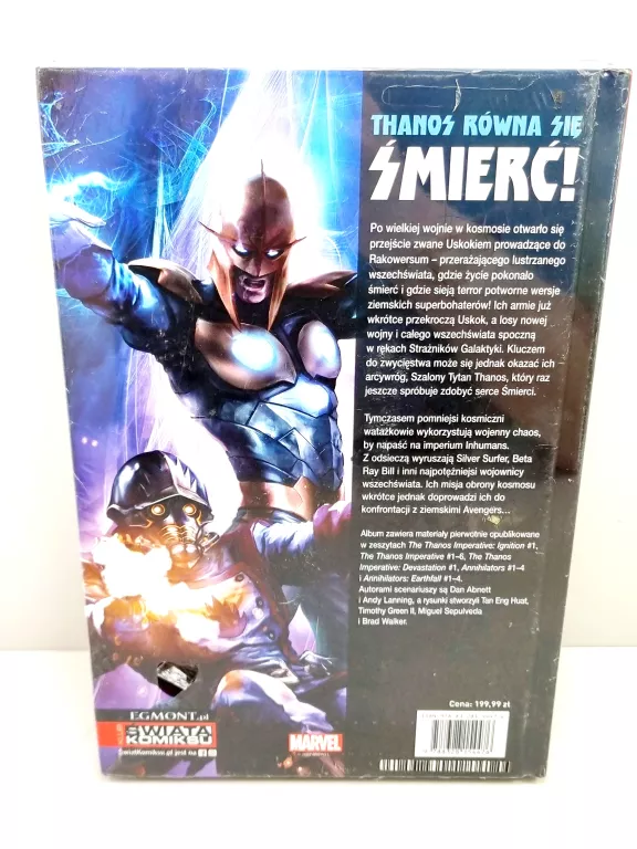 KOMIKS IMPERATYW THANOSA