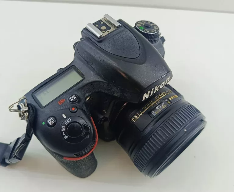 LUSTRZANKA NIKON D750 BODY OBIEKTYW NIKON 50MM