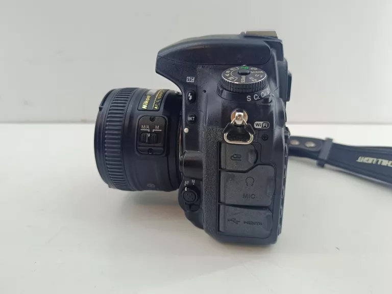 LUSTRZANKA NIKON D750 BODY OBIEKTYW NIKON 50MM