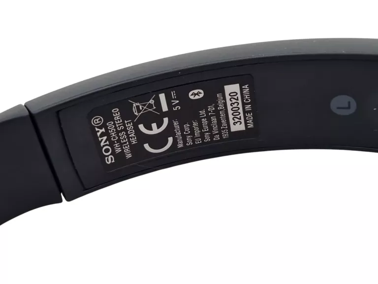 SŁUCHAWKI NAUSZNE BEZPRZEWODOWE SONY WH-CH500