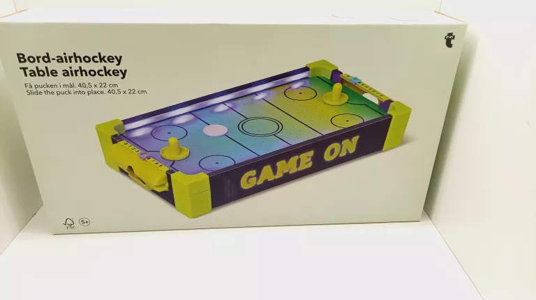 MINI CYMBERGAJ AIRHOCKEY 40CM JAK NOWY ZOBACZ