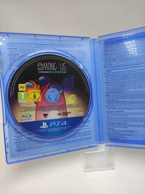GRA PS4 AMONG US: CREWMATE EDITION SONY PLAYSTATION 4 (PS4/PS5)