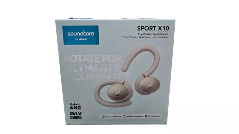 SŁUCHAWKI BT SOUNDCORE SPORT X10 KOMPLET