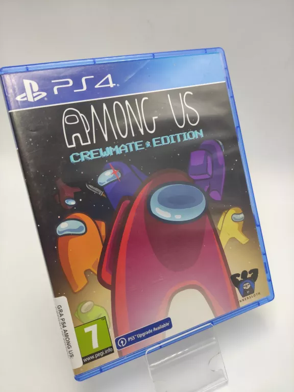 GRA PS4 AMONG US: CREWMATE EDITION SONY PLAYSTATION 4 (PS4/PS5)