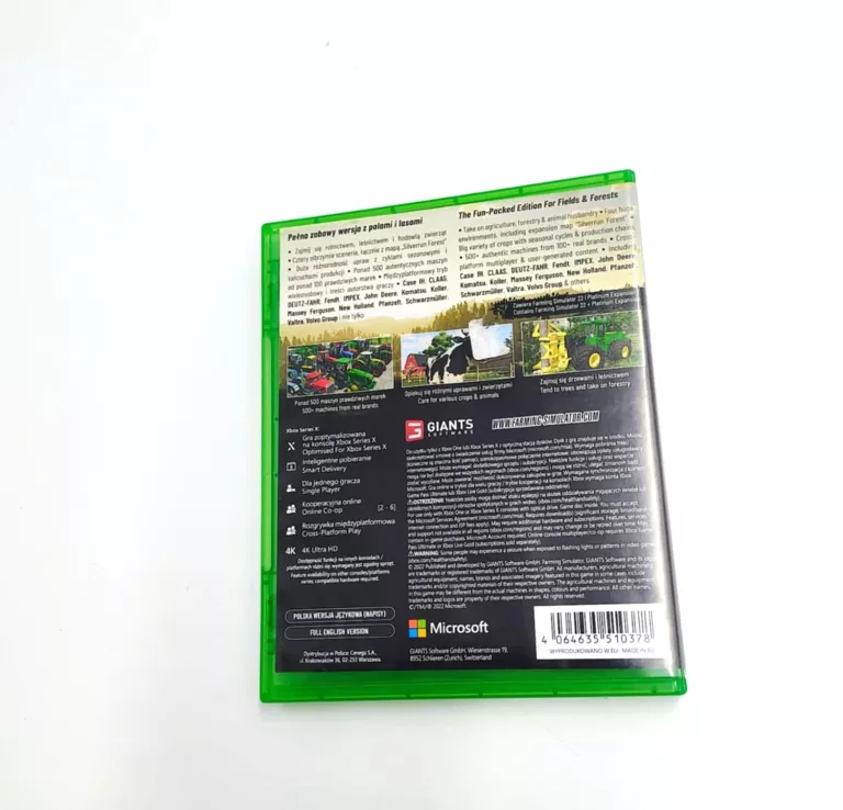 GRA XBOX SERIES X FARMING SIMULATOR 22