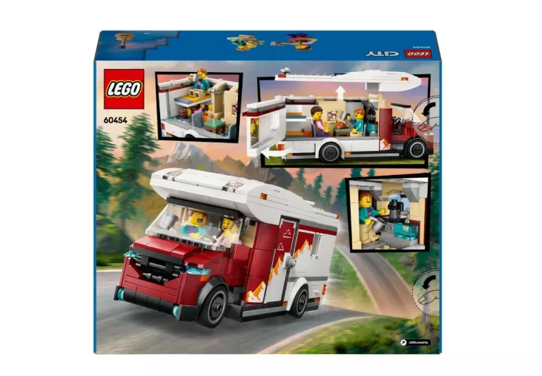 LEGO CITY AUTO 60454 MIASTO WAKACYJNA PRZYGODA KAMPER CAMPER VAN SAMOCHÓD
