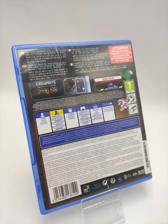 GRA PS4 AMONG US: CREWMATE EDITION SONY PLAYSTATION 4 (PS4/PS5)