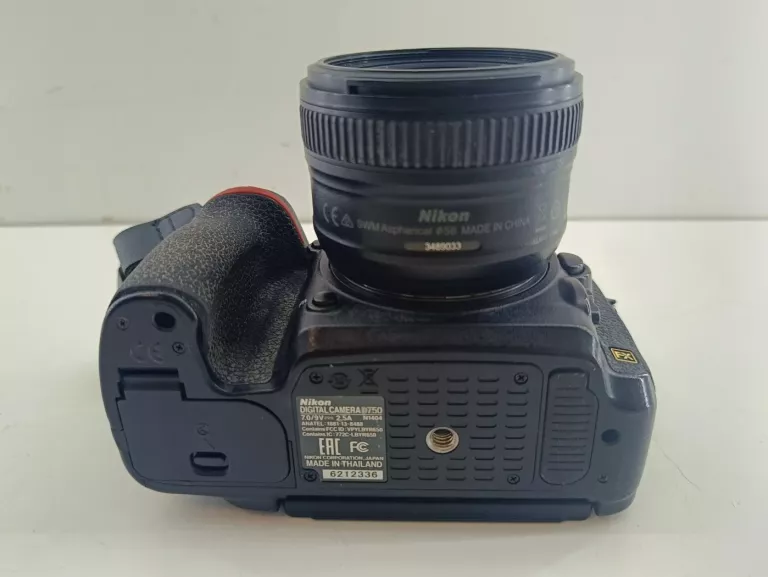 LUSTRZANKA NIKON D750 BODY OBIEKTYW NIKON 50MM