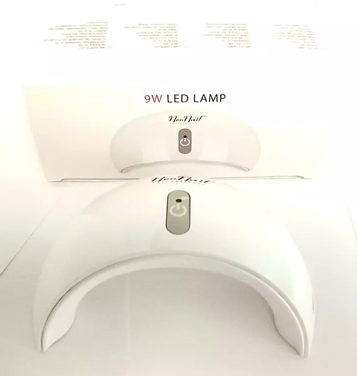 LAMPA LED NEONAIL LAMP 9W KOMPLET