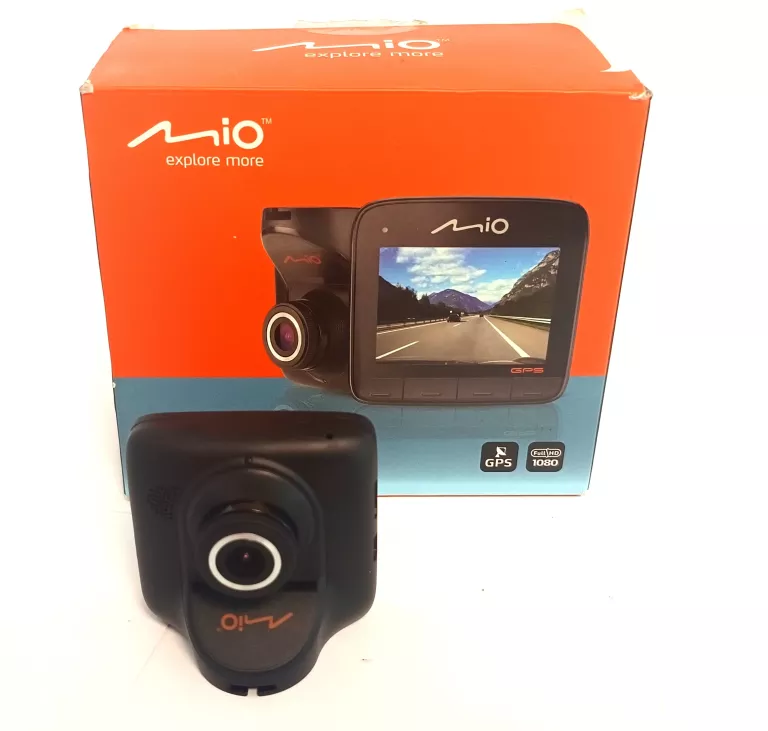 KAMERA SAMOCHODOWA MIO MIVUE 538 FULL HD/2,4"/130/GPS KOMPLET
