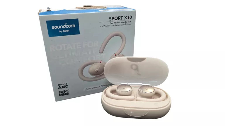SŁUCHAWKI BT SOUNDCORE SPORT X10 KOMPLET