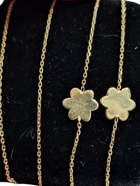 zloty-lancuszek-z-kwiatkami-proby-585-259-gr-stan-11323-2