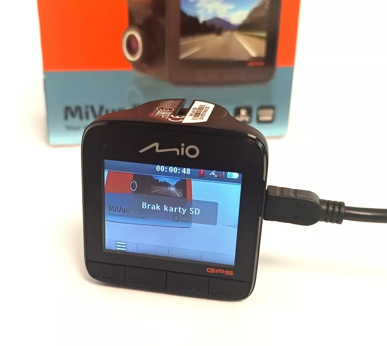 KAMERA SAMOCHODOWA MIO MIVUE 538 FULL HD/2,4"/130/GPS KOMPLET
