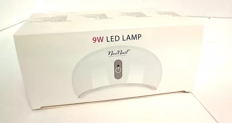 LAMPA LED NEONAIL LAMP 9W KOMPLET