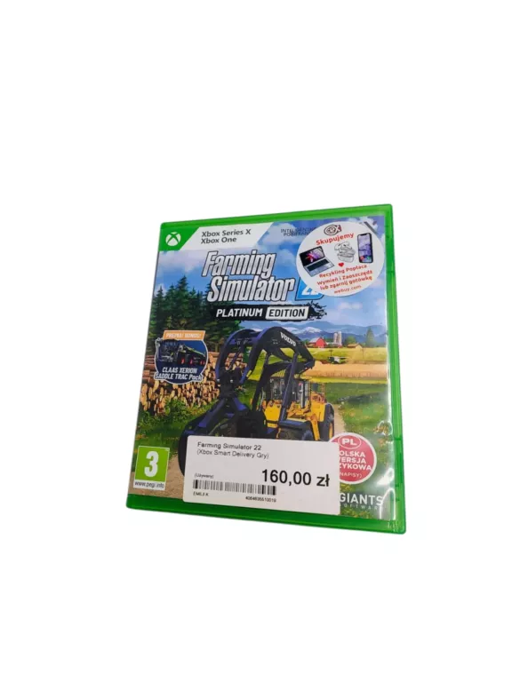 GRA XBOX SERIES X FARMING SIMULATOR 22
