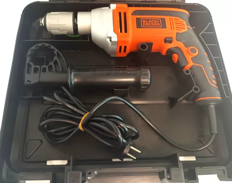 WIERTARKA UDAROWA BLACK+DECKER KR806K WALIZKA