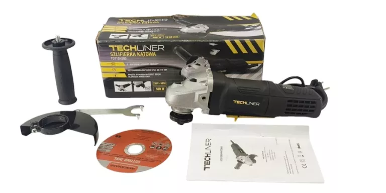 SZLIFIERKA KĄTOWA TECHLINER TG115H500